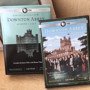 Downton Abbey Dvds